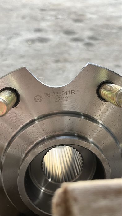 Ступица задняя(запчасть)