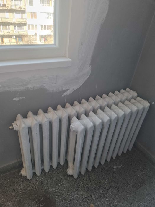 Чугунен радиатор