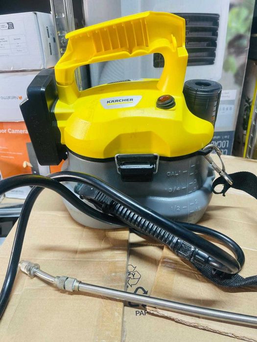 Pompa de stropit Kärcher PSU 4-18, max 3 bari, debit 30 l/h