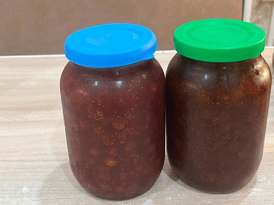 Варенье из лесной клубники