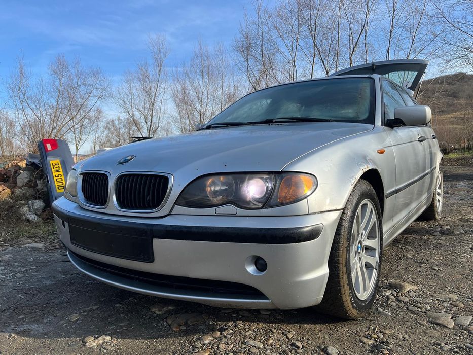 Bara fata capota far stanga dreapta xenon bmw seria 3 e46