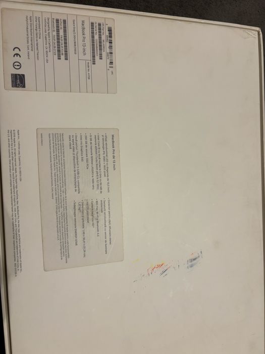 Vand /Schimb Macbook pro 13