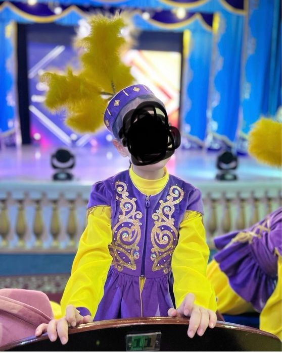 Платье казакша , почти новый