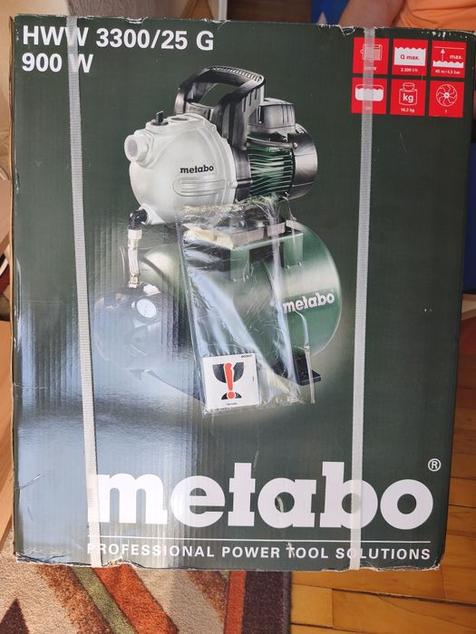 Хидрофор Metabo HWW 3300