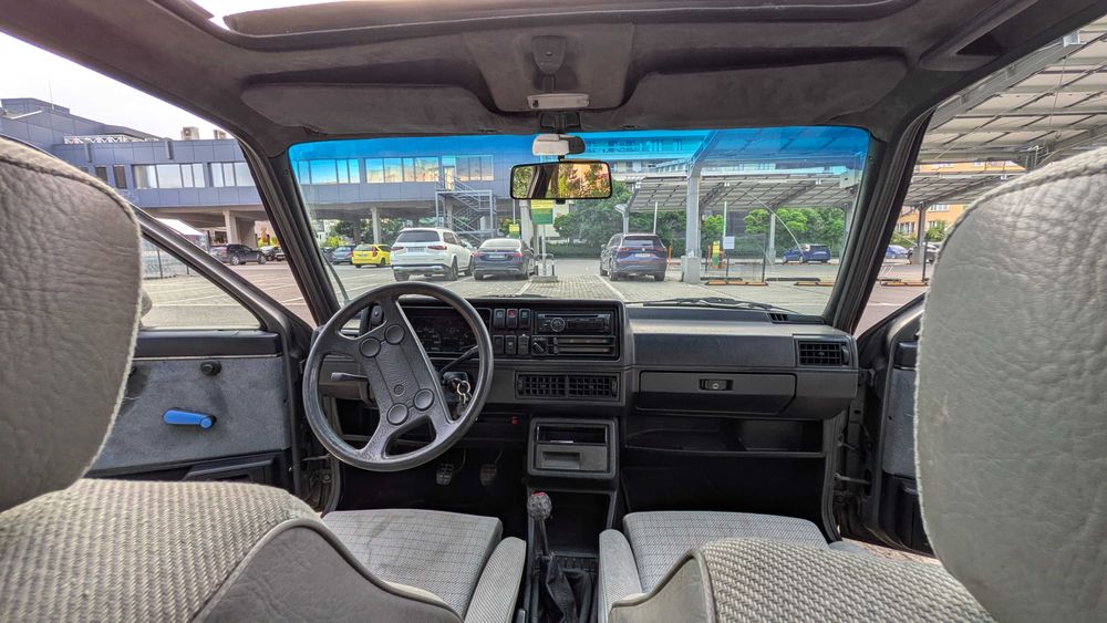 VW Golf 2, 1.8 GTI