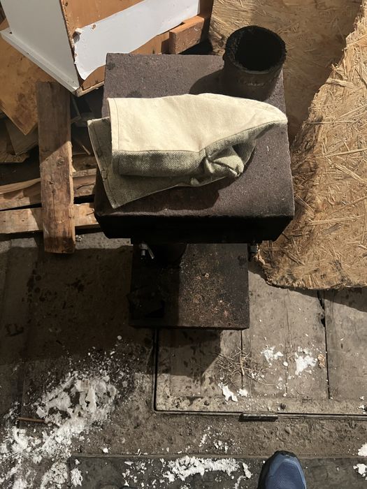 Продам печку на отработке