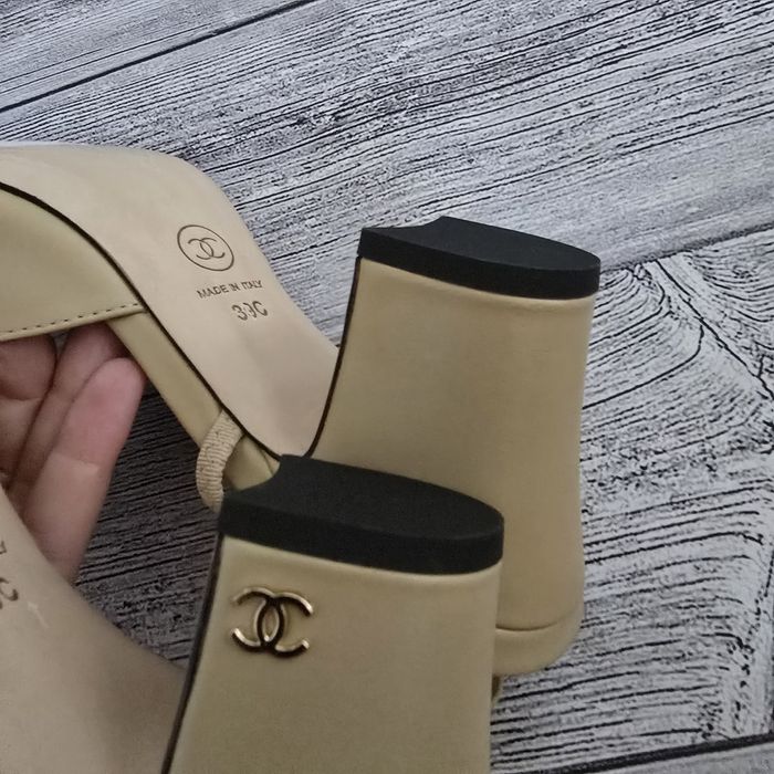 Chanel  мюли обувки