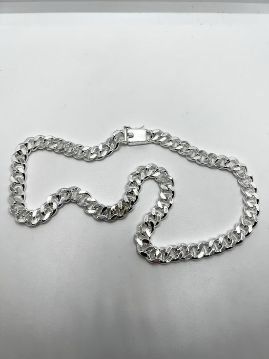 Lant cuban, 71g, 50cm, SS 904L + HQ plating.