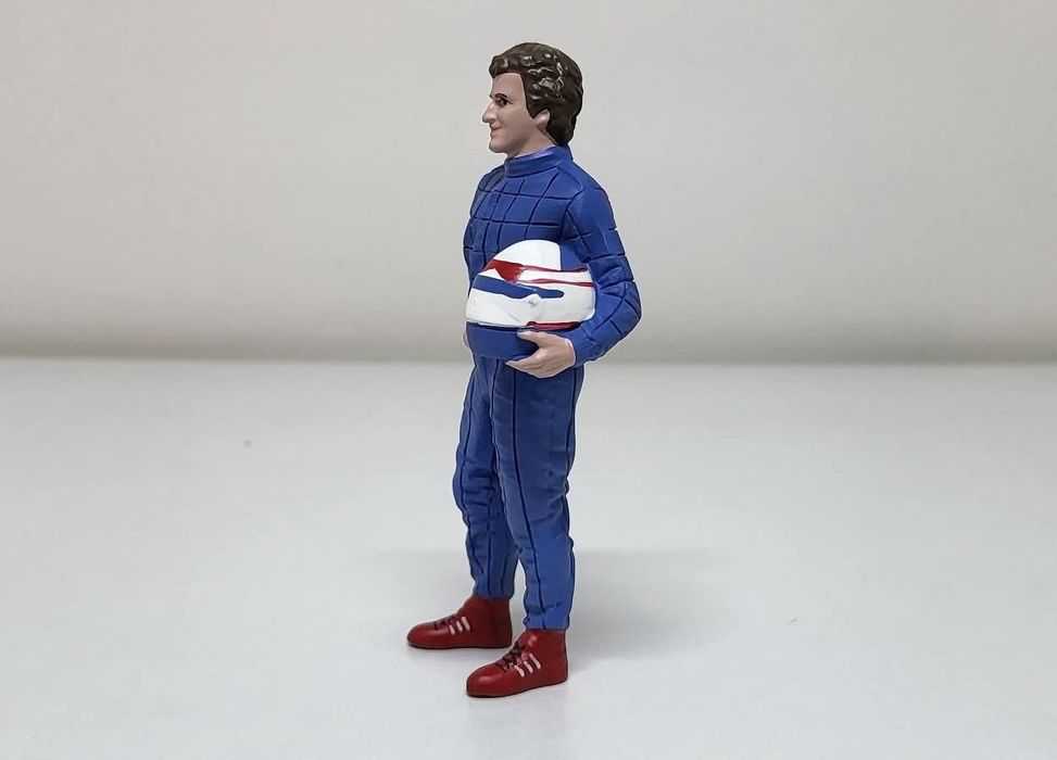 Figurina formula 1 Alain Prost 1/18