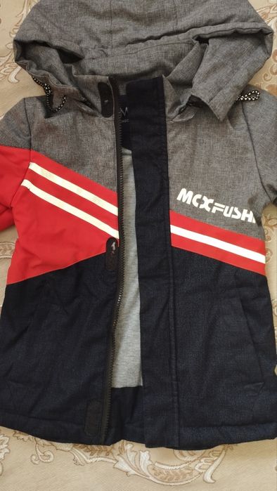 Куртка детская осенняя