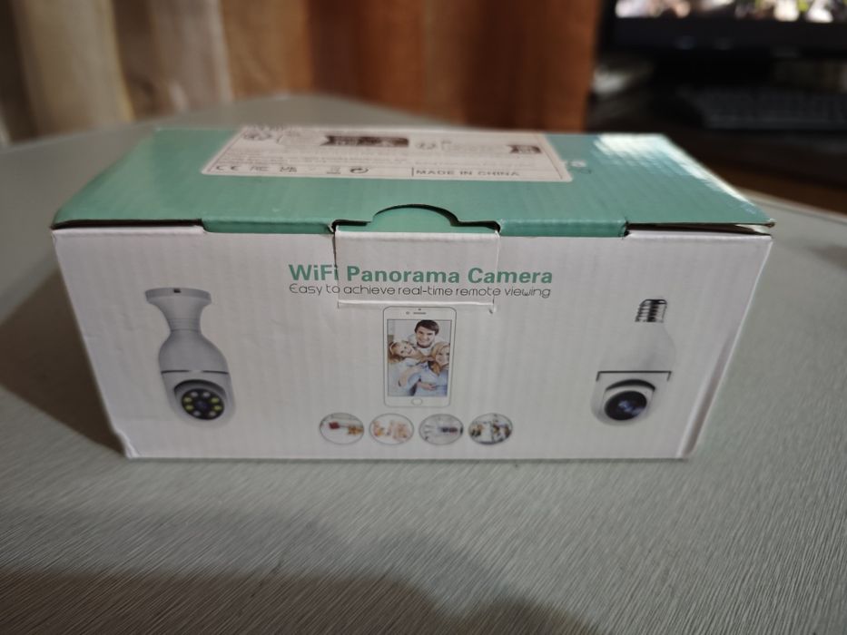 Wi fi камера панорамная