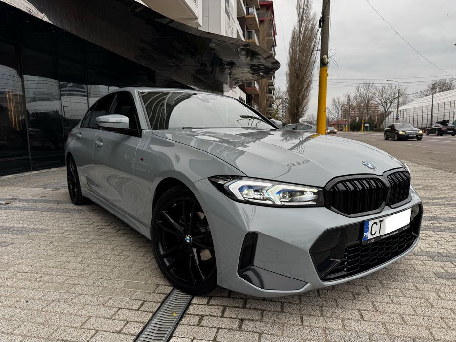 Bmw 320 M packet diesel+electric,garantie 2027!