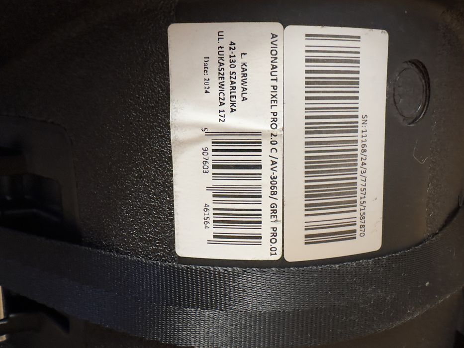 Scoica auto Avionaut Pixel Pro 2.0 C