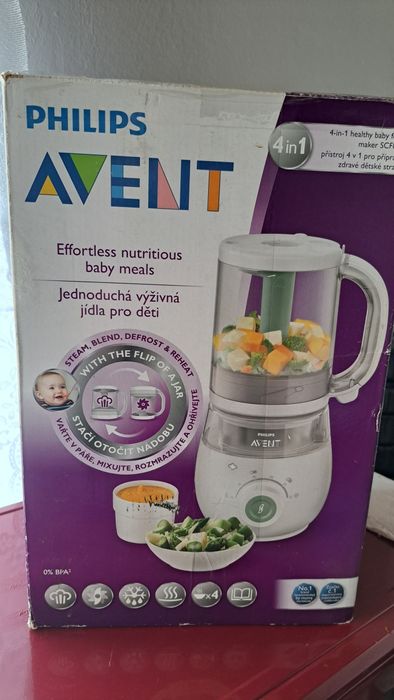 Aparat de gatit cu aburi philips avent 4 in 1