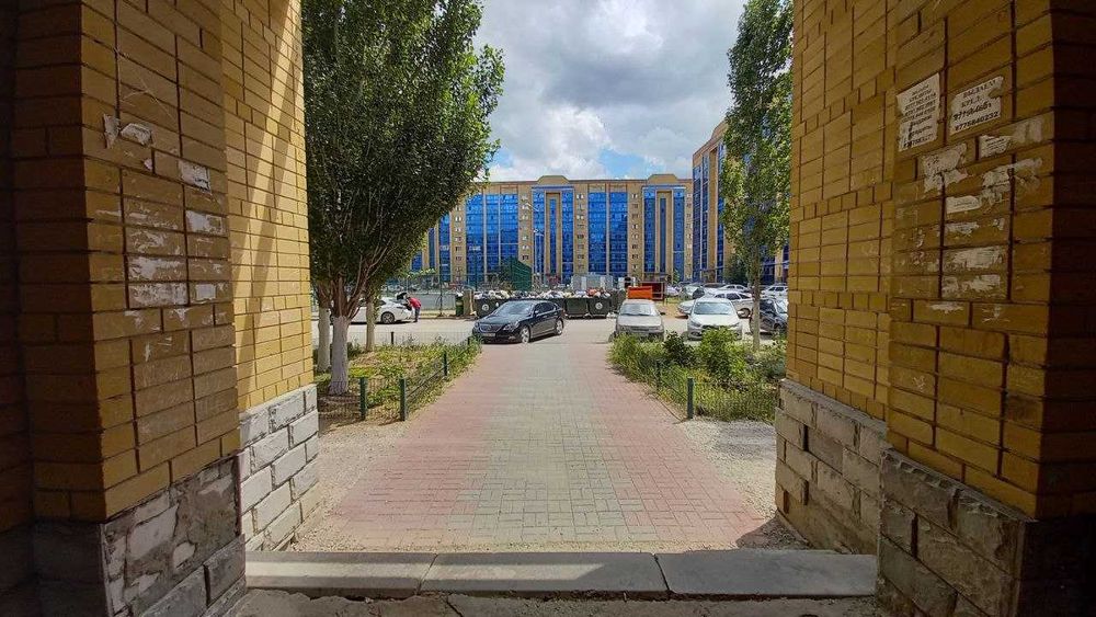 2 кв. в районе НурСити 3этаж за 15млн