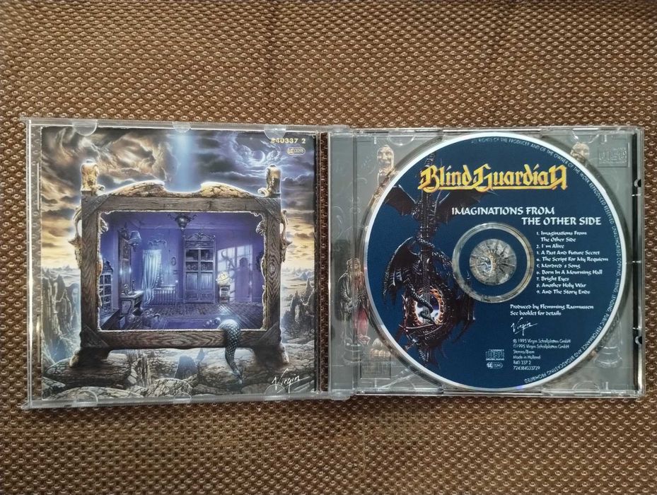 CD Blind Guardian - Imaginations From The Other Side