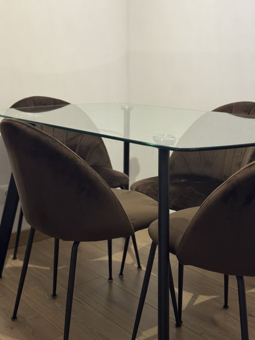 Set dining masa + scaune