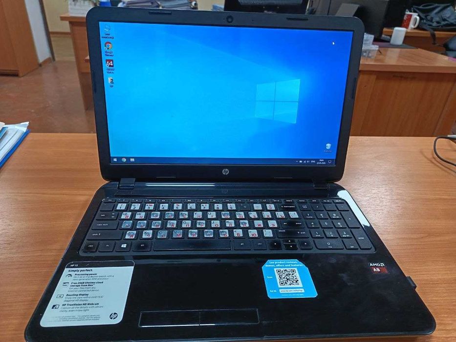 HP Notebook sotiladi,  Akkuratniy kam ishlatilgan holati Zo'r