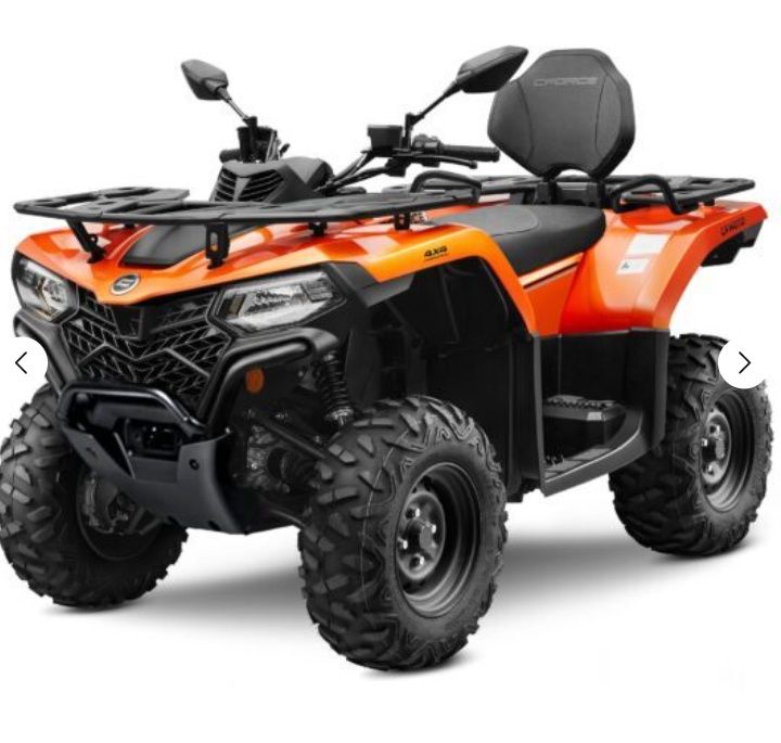Квадроцикл CFMOTO CFORCE 450L BASIC с гарантией 2 года — мощь и надежн