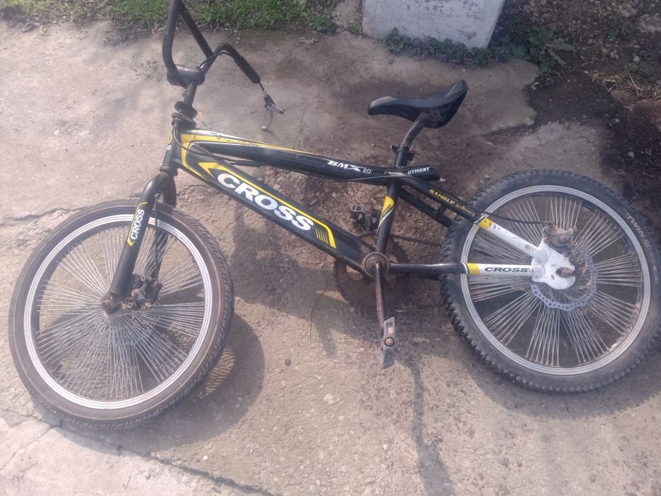BMX. Cross велигі
