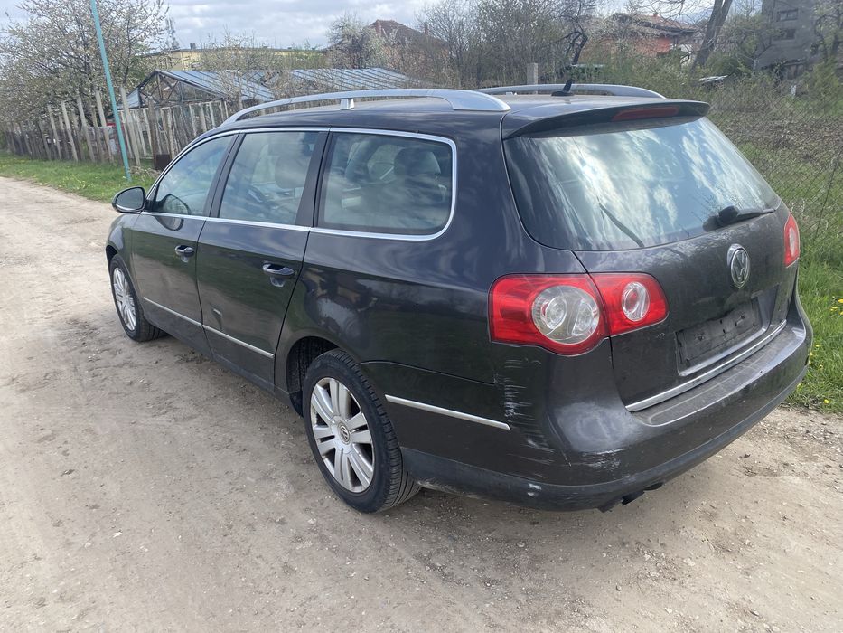 VW Passat 6 2.0tdi BMP Пасат на ЧАСТИ