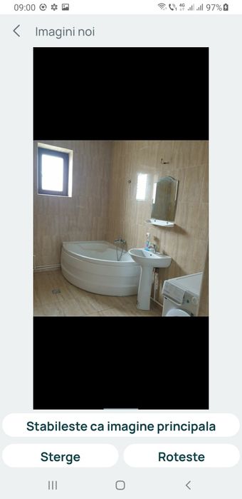 Ofer la închiriere casă trei camere Cantemir în duplex doar la parter 350 până la Palas central!