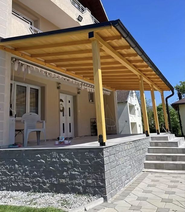 Executam tsrase foisoare si pergole