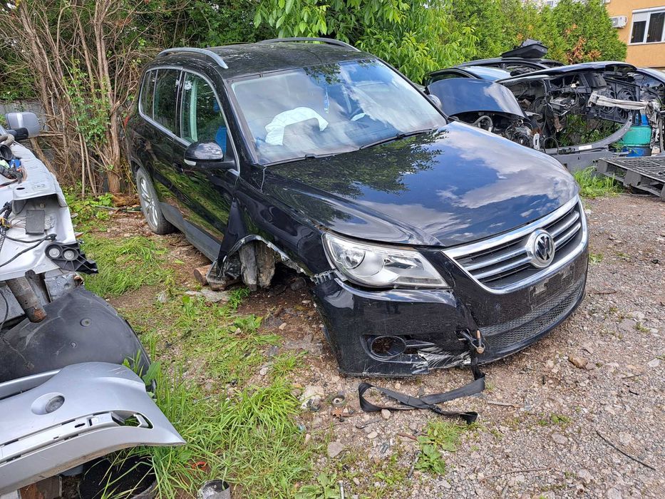 VW Tiguan 2.0tdi common rail CBA 4x4 140кс 6ст. Ръчна кутия на части