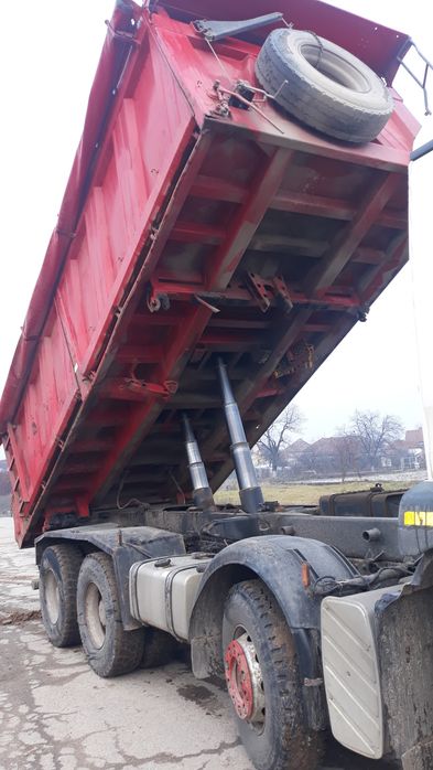Man 8x4 35350 TGA