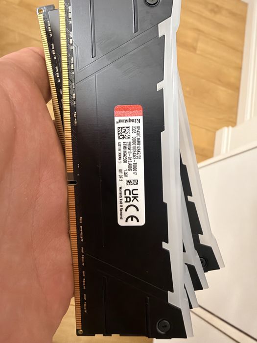 Kingston FURY Renegade ddr4 2x16gb