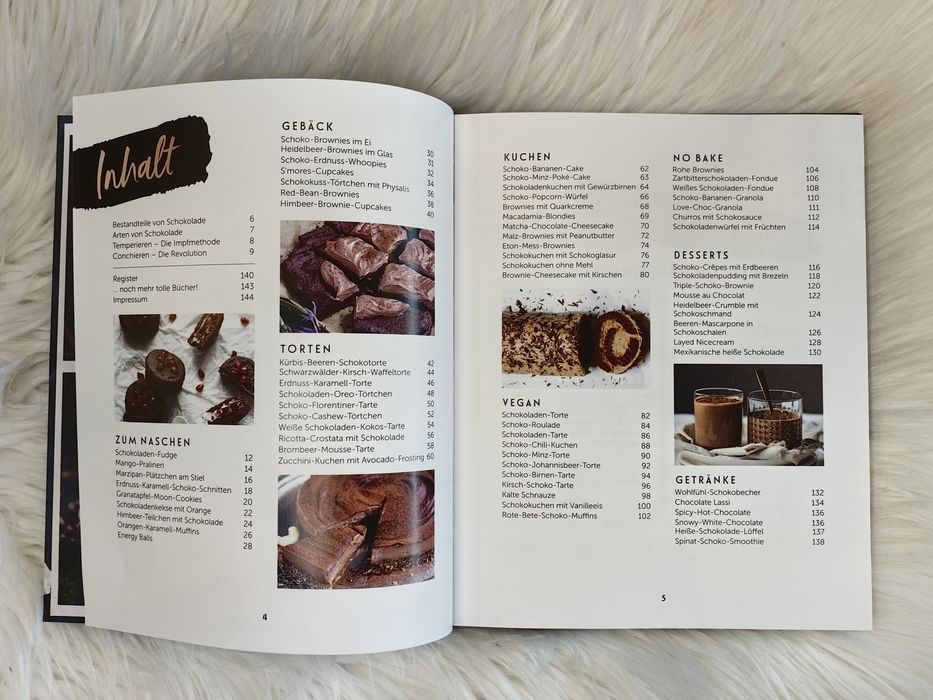 Готварска книга Oh lala... CHOCOLAT, EMF, 70 рецепти с шоколад