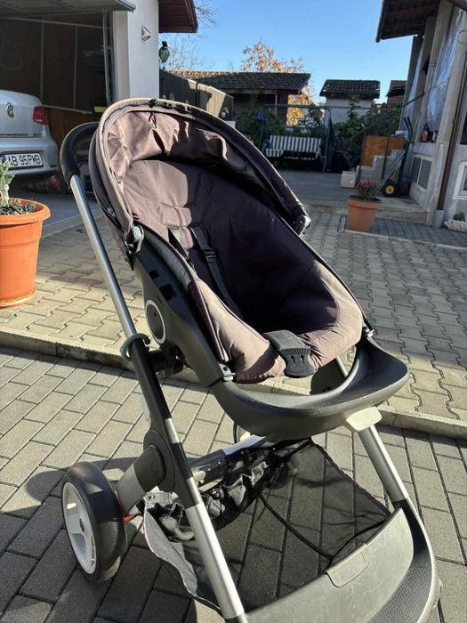 Vand carucior 3 in 1 stokke
