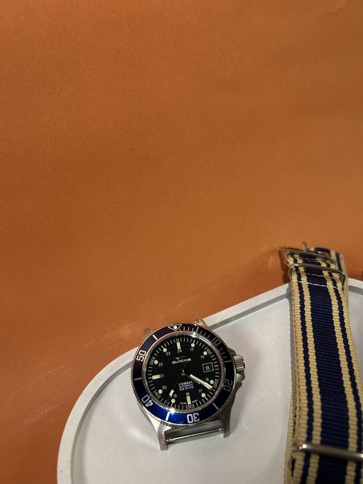 Автоматичен часовник Glycine Combat Sub