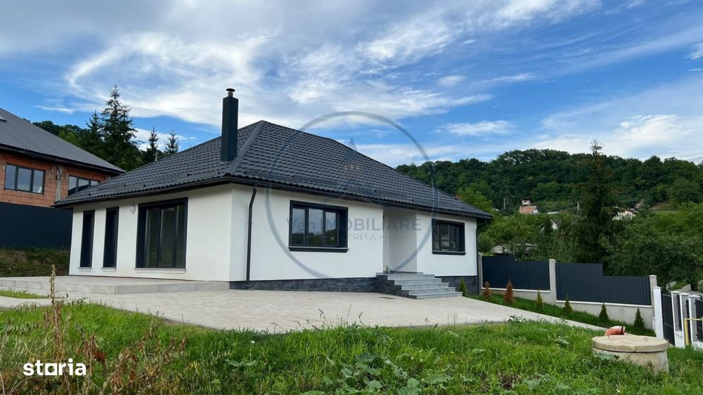 Casa noua 5 camere 146 mp, teren generos de 1.000 mp, zona linistita