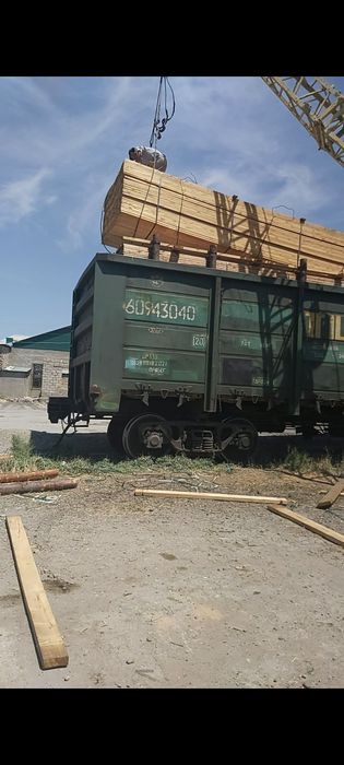 Пиломатериал, обрезная доска хв/п сосна оптом нархда. Томск Белый Яр.