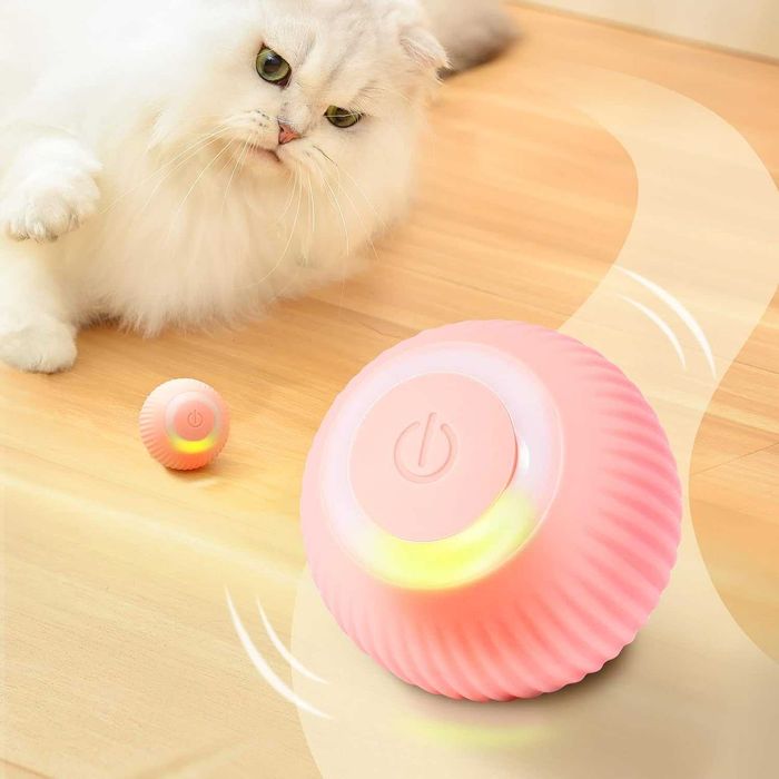 360-градусова самовъртяща се топка за котки,Petgravity Smart Cat Toy