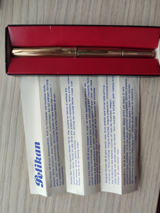 Stilou Pelikan aurit