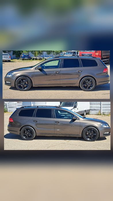 Volkswagen Passat B7 2.0 TDI 140 cp EURO 6 cutie AUTOMATĂ DSG an 12.2012