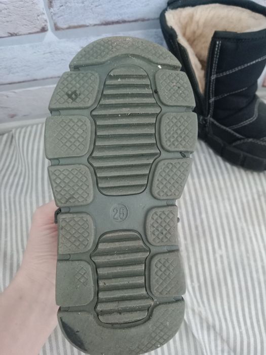 Обувь детская зимняя