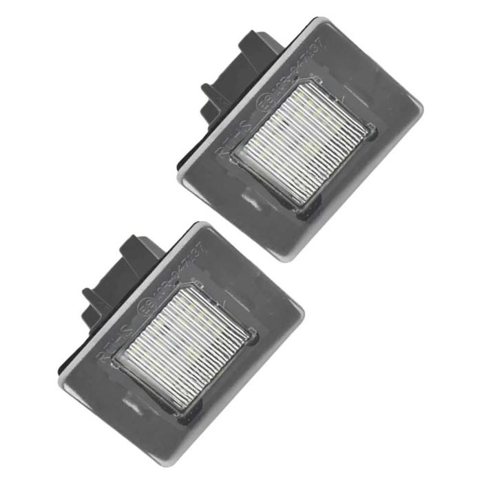 LED плафони заден регистрационен номер Mercedes W166 w218 w117 w176
