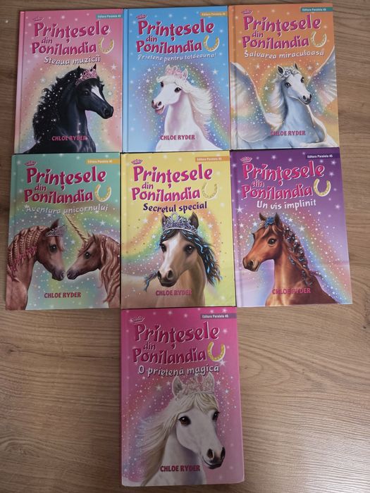 Printesele din Ponilandia