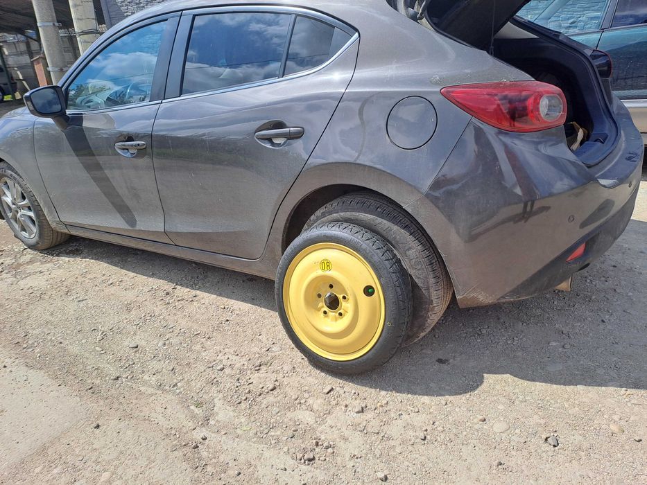 Roata de rezerva Slim Mazda 3 BP Originala Mazda Prindere 5x114.3