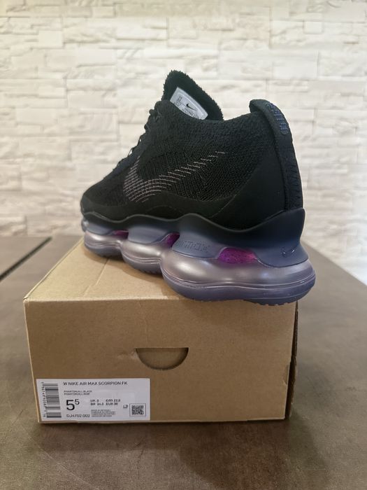 Nike air max scorpion FK pink
