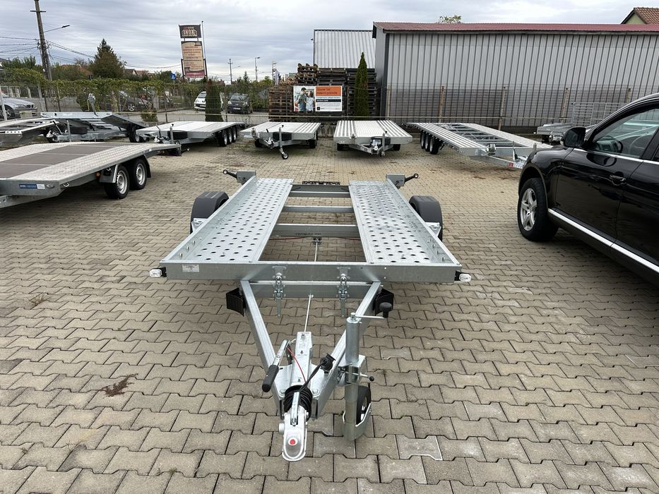 Trailer/platforma niewiadow mini-wenus 4.6m 1 axa 1800 kg (2024niu)