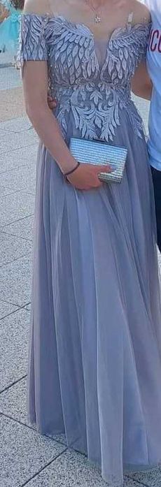 Бална рокля+бална чанта