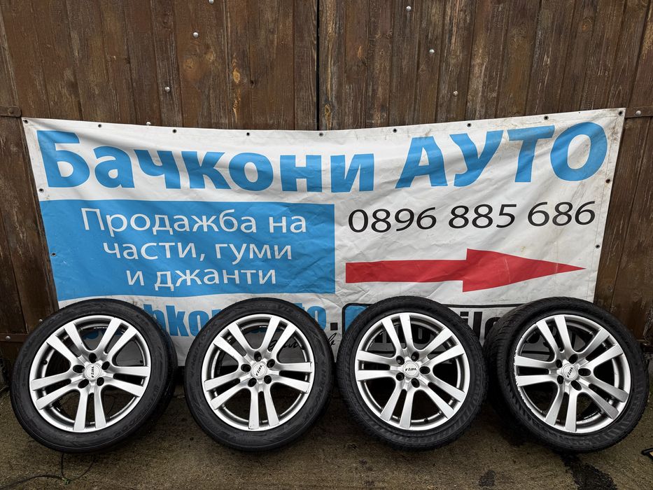 17 5х112 джанти с гуми