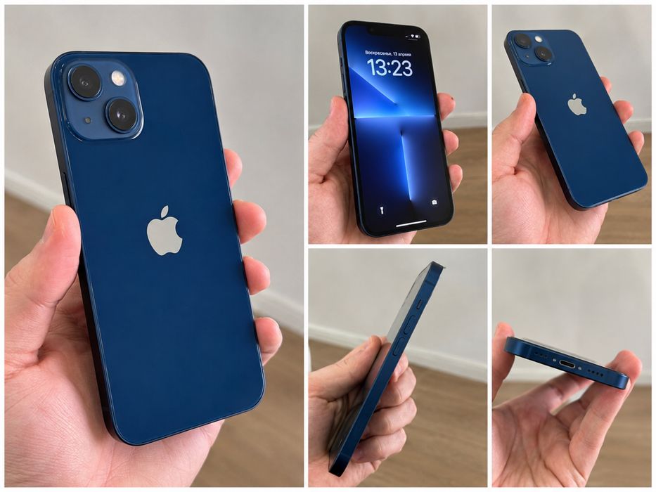 iPhone 13 АКБ 100%,не вскрывался