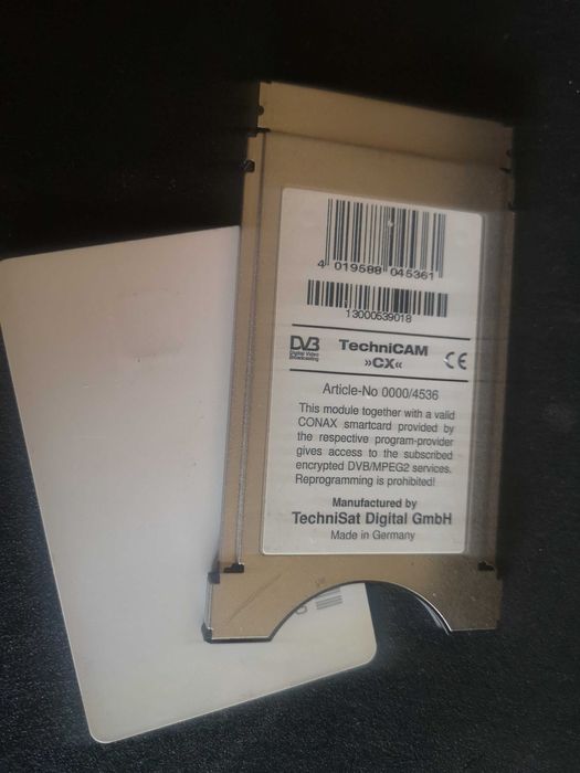 Conax Technisat (лютата чушка) - немски