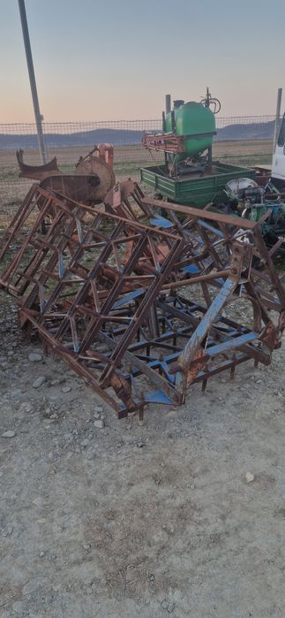 Grapa pliabila cu tavalugi 3m