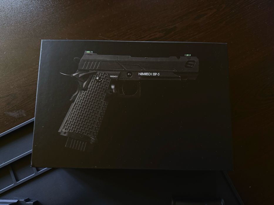 Novritsch SSP 5 Airsoft реплика на пистолет